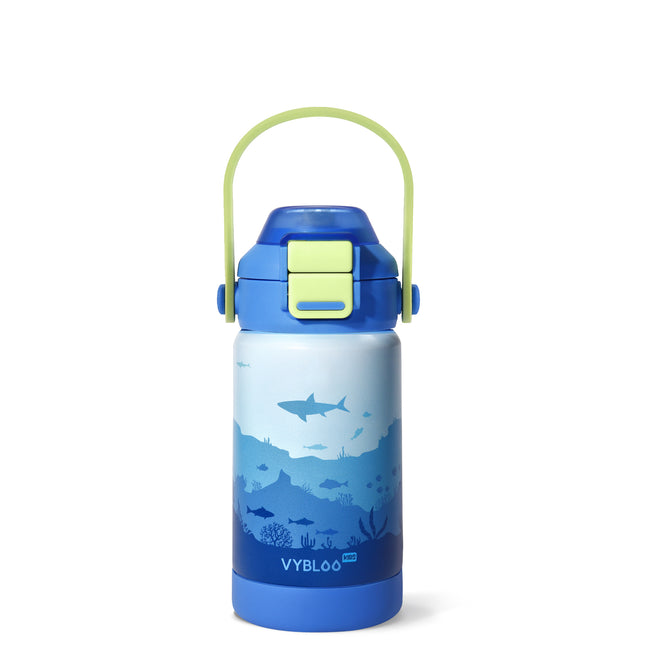 VyblooJug Mundo Submarino Termos Para Niños