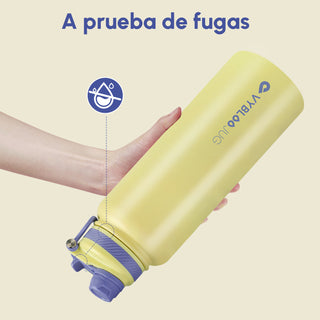 VyblooJug Sol Vivo Vaso Térmico de Doble Boquilla | 40oz