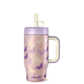 VyblooJug Mariposa Jardín Termos para Agua Niños