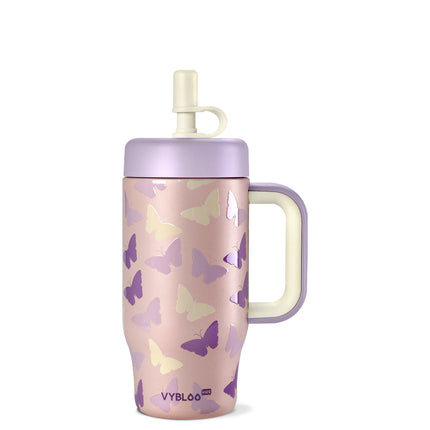 VyblooJug Mariposa Jardín Termos para Agua Niños