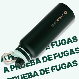 VyblooJug Caviar Salvia Vaso Térmico de Doble Boquilla  |40oz