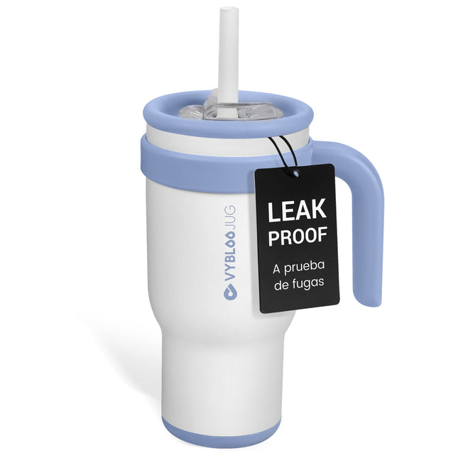 VyblooJug Leche Fría Taza Térmica Para Auto | 30oz