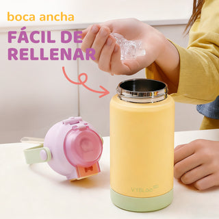 VyblooJug Uva Queso Termos Para Niños