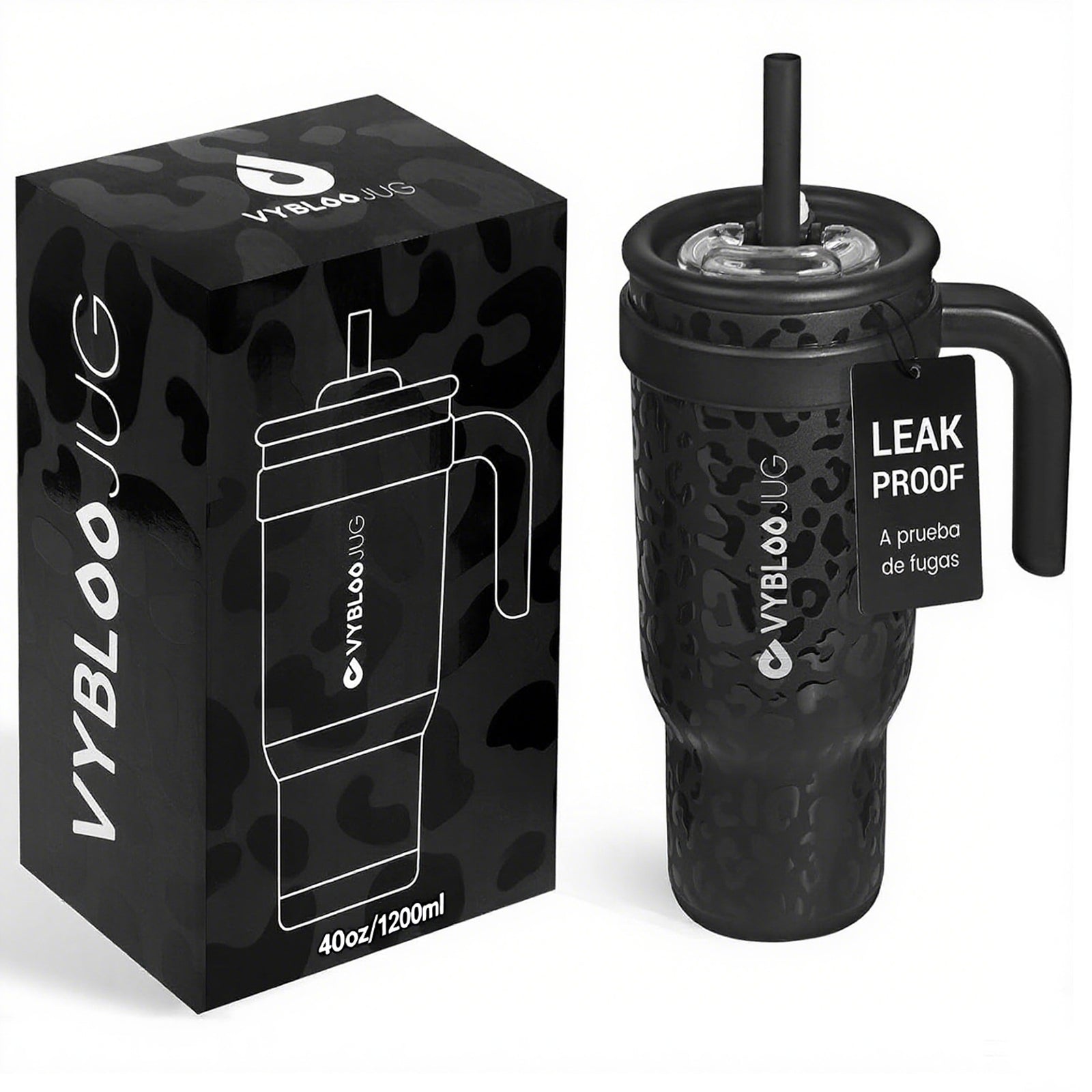 Jaguar Taza Térmica Para Auto-Imagen del embalaje