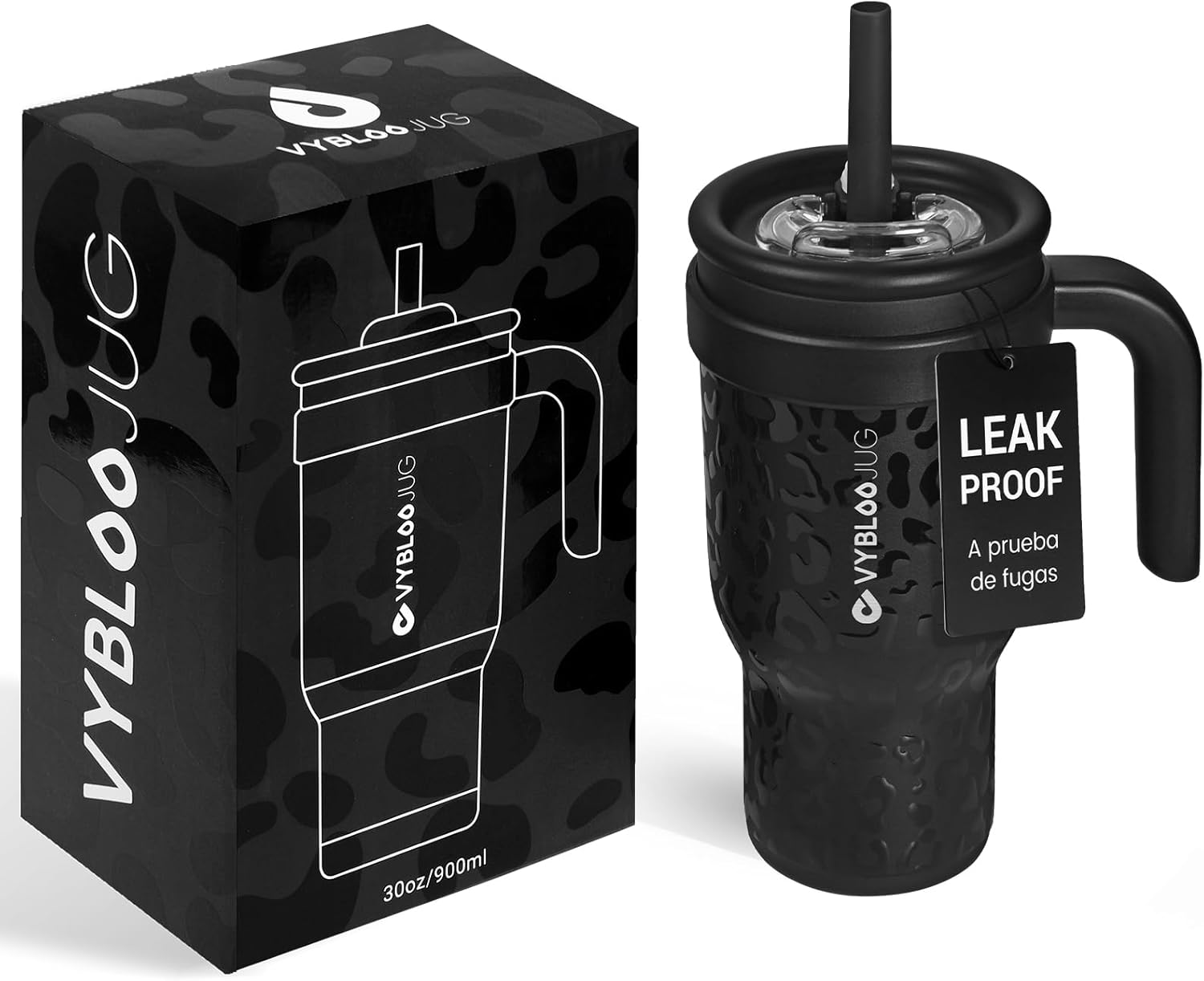 Jaguar Taza Térmica Para Auto-Imagen del embalaje