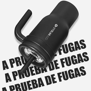 VyblooJug Fizz Sombrío Taza Térmica Para Auto | 30oz