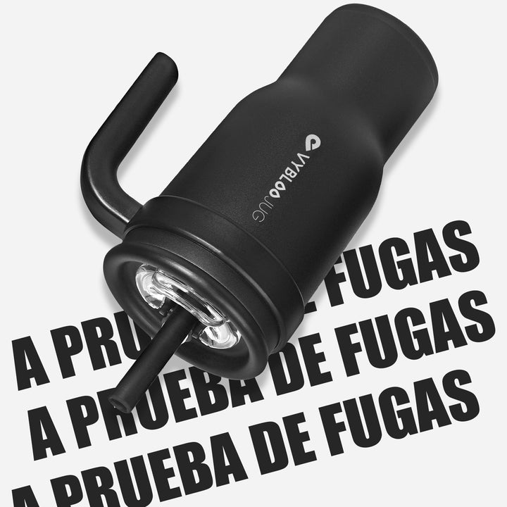 VyblooJug Fizz Sombrío Taza Térmica Para Auto | 30oz