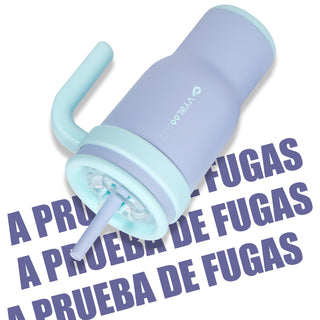 VyblooJug Bayas Aurora Taza Térmica Para Auto | 40oz