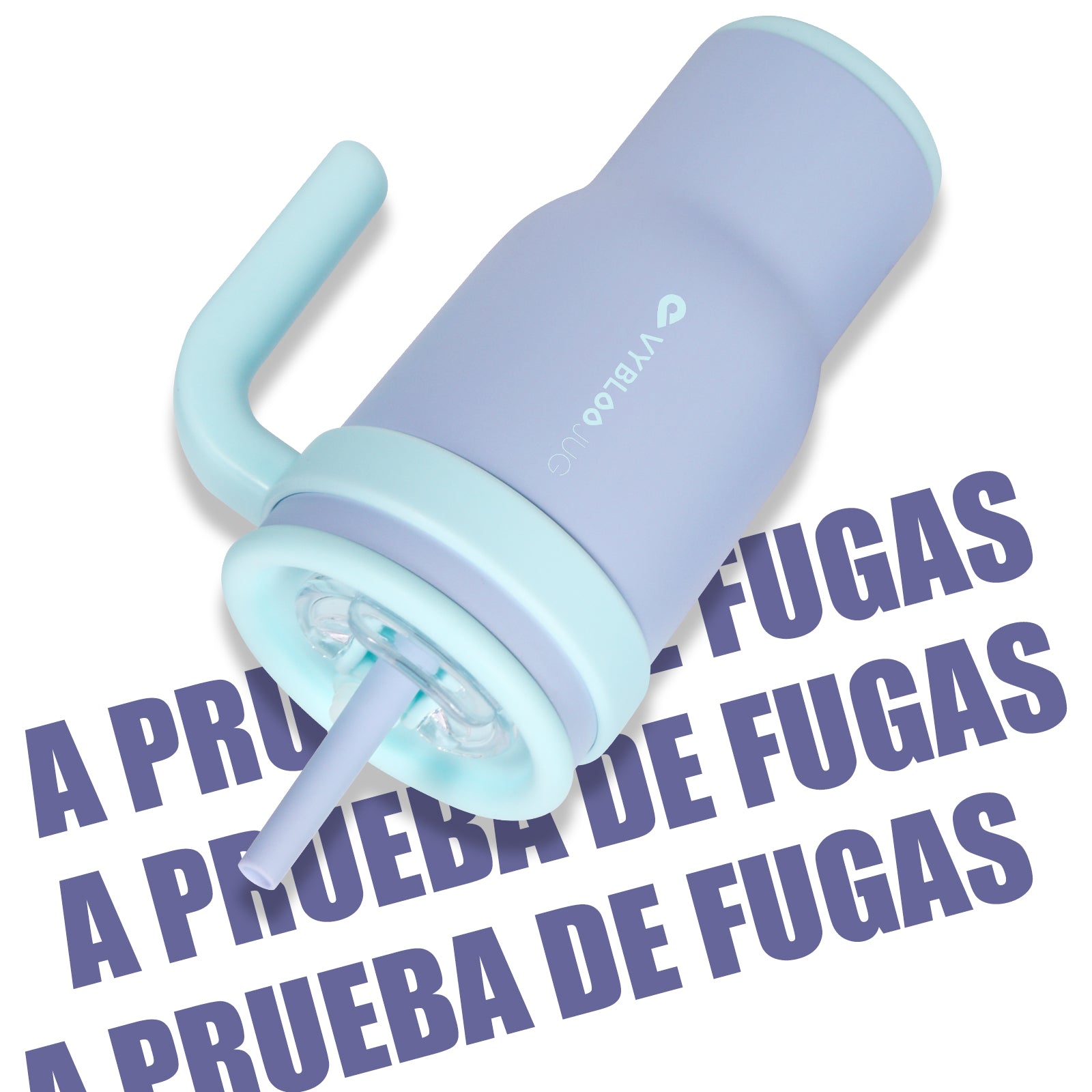 VyblooJug Bayas Aurora Taza Térmica Para Auto | 40oz