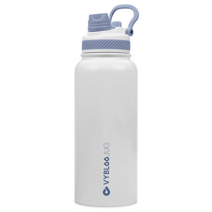VyblooJug Perla Vaso Térmico de Doble Boquilla | 32oz