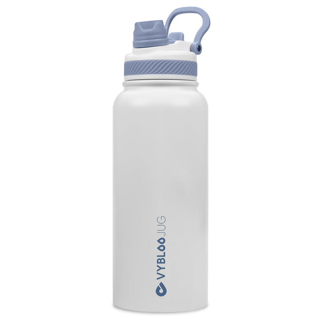 VyblooJug Perla Vaso Térmico de Doble Boquilla | 32oz