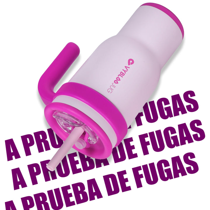 VyblooJug Bayas Flotantes Taza Térmica Para Auto | 30oz