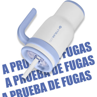 VyblooJug Leche Fría Taza Térmica Para Auto | 40oz