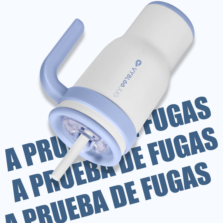 VyblooJug Leche Fría Taza Térmica Para Auto | 30oz