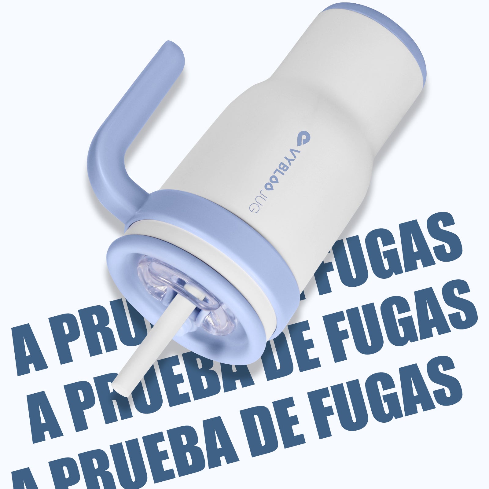 VyblooJug Leche Fría Taza Térmica Para Auto | 30oz