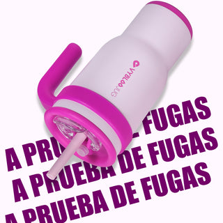 VyblooJug Bayas Flotantes Taza Térmica Para Auto | 40oz