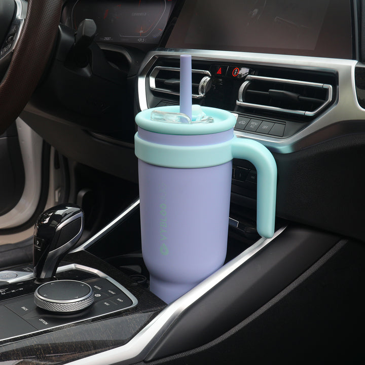 VyblooJug Bayas Aurora Taza Térmica Para Auto | 30oz