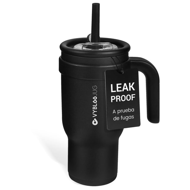 VyblooJug Fizz Sombrío Taza Térmica Para Auto | 30oz