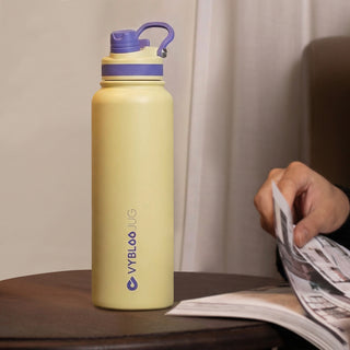 VyblooJug Sol Vivo Vaso Térmico de Doble Boquilla | 40oz