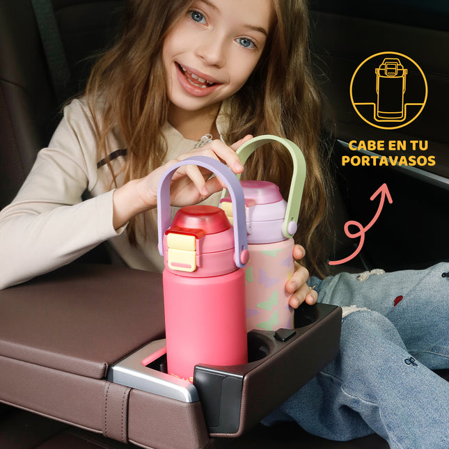 VyblooJug Mariposa Jardín Termos Para Niños