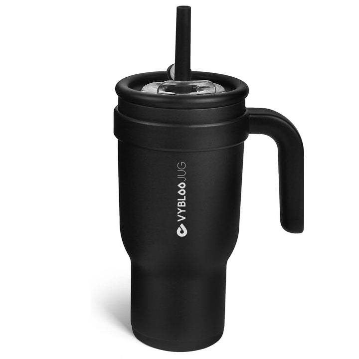 VyblooJug Fizz Sombrío Taza Térmica Para Auto | 30oz