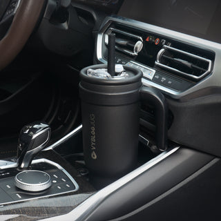VyblooJug Fizz Sombrío Taza Térmica Para Auto  | 40oz