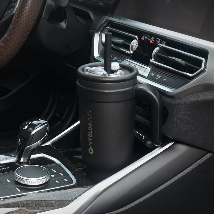 VyblooJug Fizz Sombrío Taza Térmica Para Auto  | 40oz