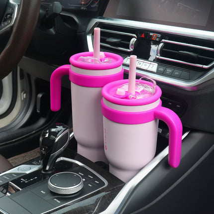 VyblooJug Bayas Flotantes Taza Térmica Para Auto | 30oz