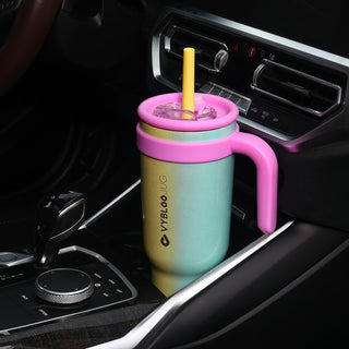 Arcoíris Taza Térmica Para Auto-Efecto de colocarlo en el coche