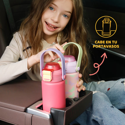 VyblooJug Fresa Rellena Termos Para Niños