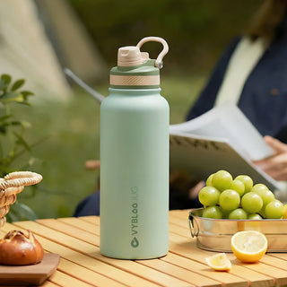 VyblooJug Mint Verde Vaso Térmico de Doble Boquilla | 32oz