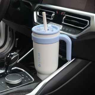Leche Fría Taza Térmica Para Auto-Representación del diseño interior del automóvil