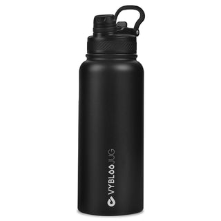 VyblooJug Obsidiana Vaso Térmico de Doble Boquilla | 32oz