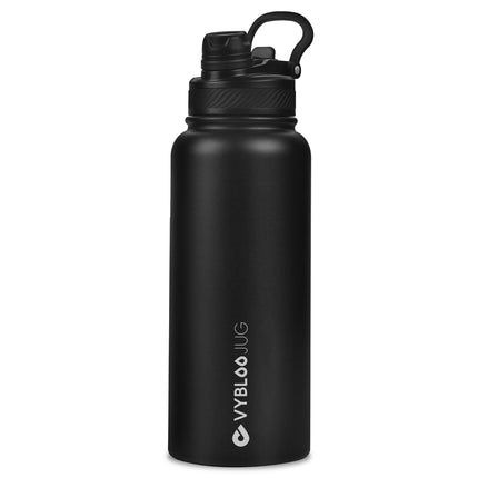 VyblooJug Obsidiana Vaso Térmico de Doble Boquilla | 32oz