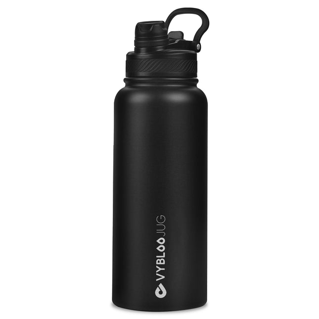VyblooJug Obsidiana Vaso Térmico de Doble Boquilla | 32oz