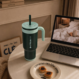 VyblooJug Caviar Salvia Taza Térmica Para Auto | 40oz