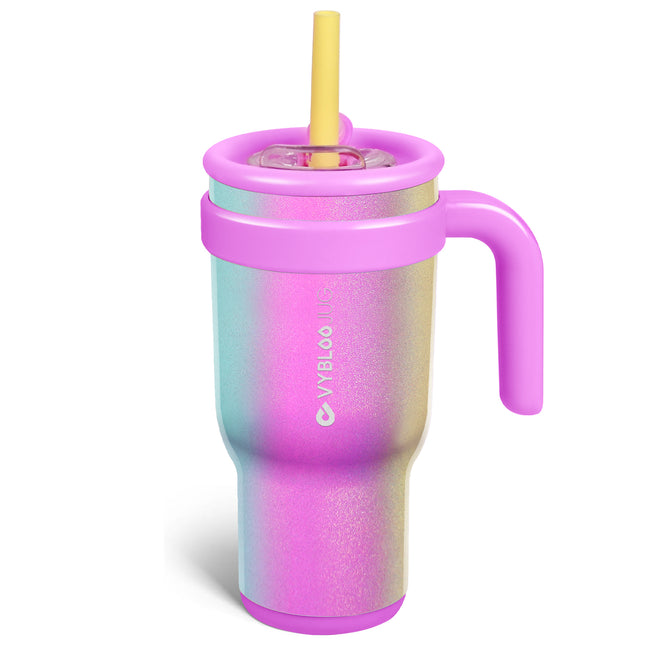VyblooJug Arcoíris Taza Térmica Para Auto | 30oz
