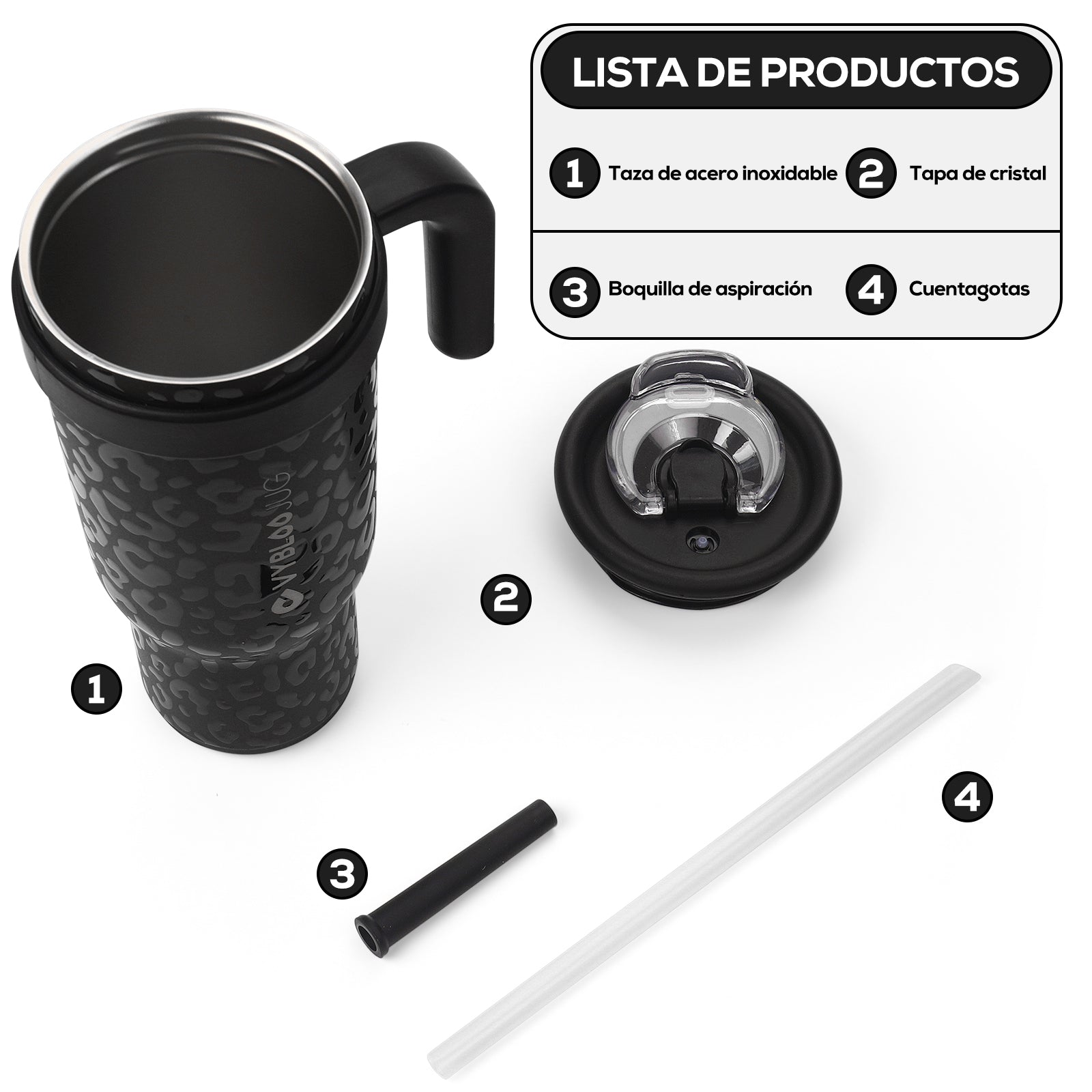 Jaguar Taza Térmica Para Auto-Piezas desmontadas de la copa