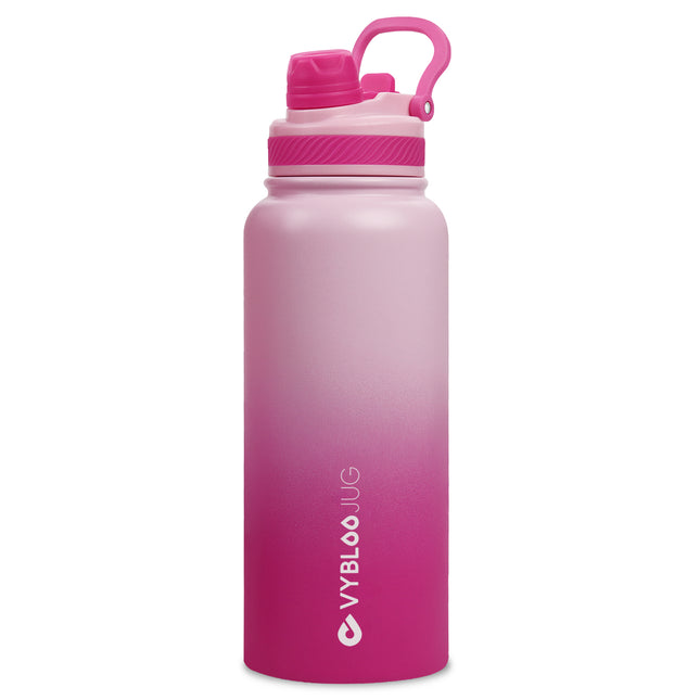 VyblooJug Quetzfuego Vaso Térmico de Doble Boquilla | 32oz