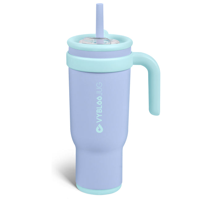 VyblooJug Bayas Aurora Taza Térmica Para Auto | 40oz
