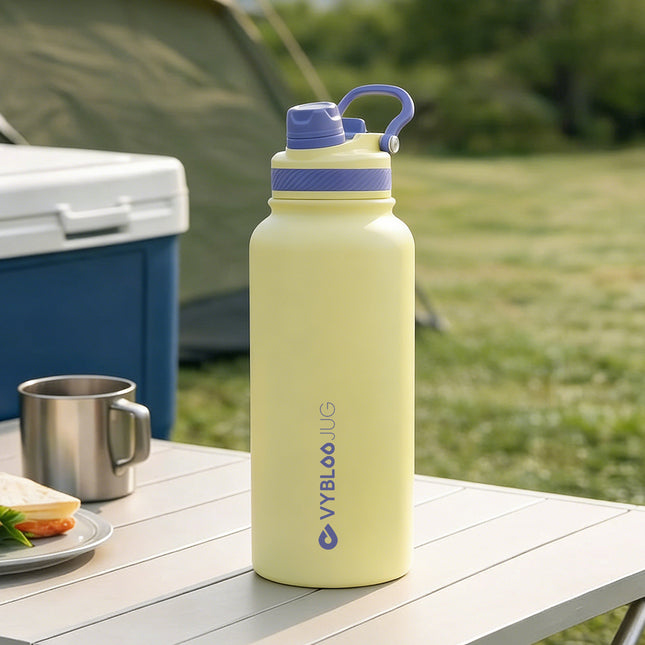 VyblooJug Sol Vivo Vaso Térmico de Doble Boquilla