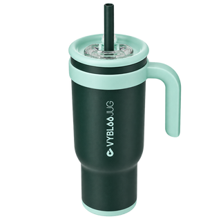 VyblooJug Caviar Salvia Taza Térmica Para Auto | 40oz