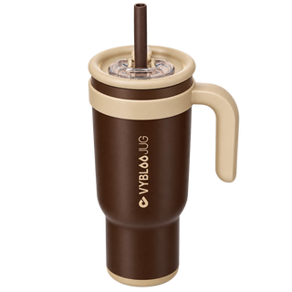 VyblooJug Cacao Niebla Taza Térmica Para Auto | 40oz