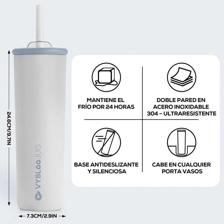 Nube Termos para Cafe con Doble Pico-Diagrama de parámetros