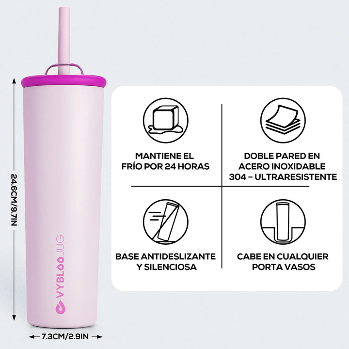 Pétala Termos para Cafe con Doble Pico-Diagrama de parámetros