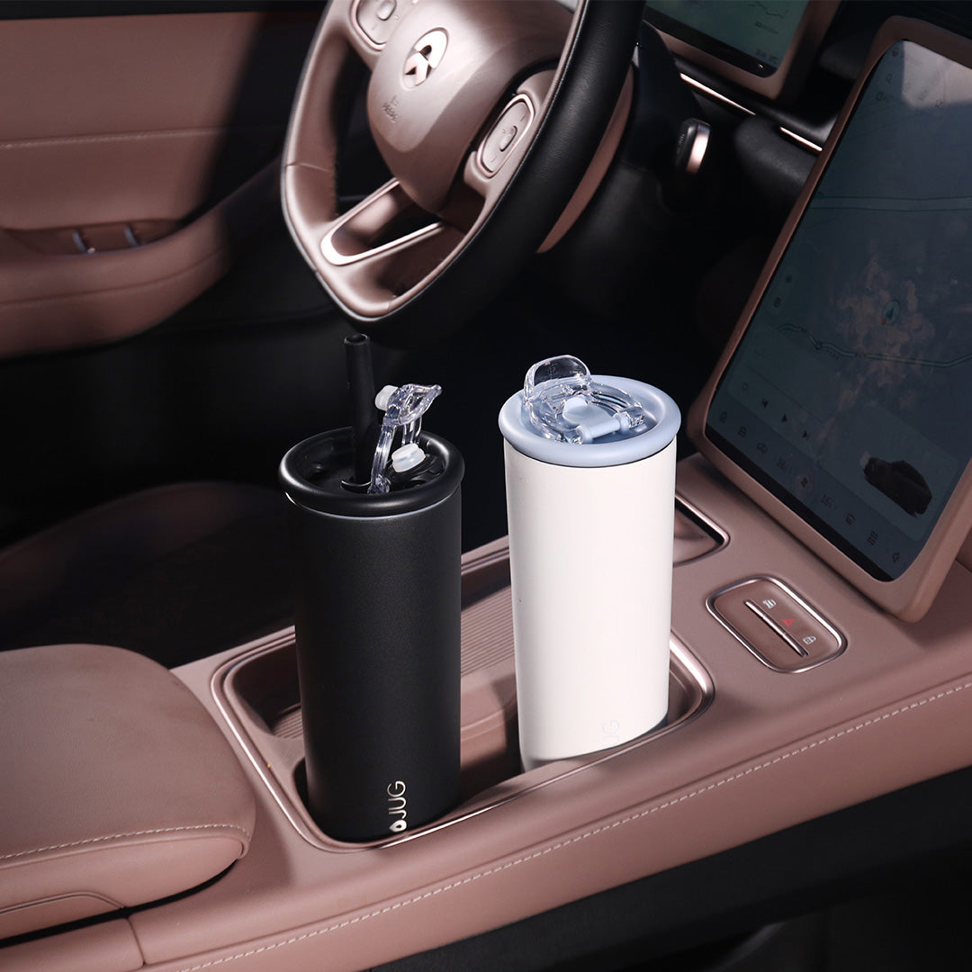 Noche Termos para Cafe con Doble Pico